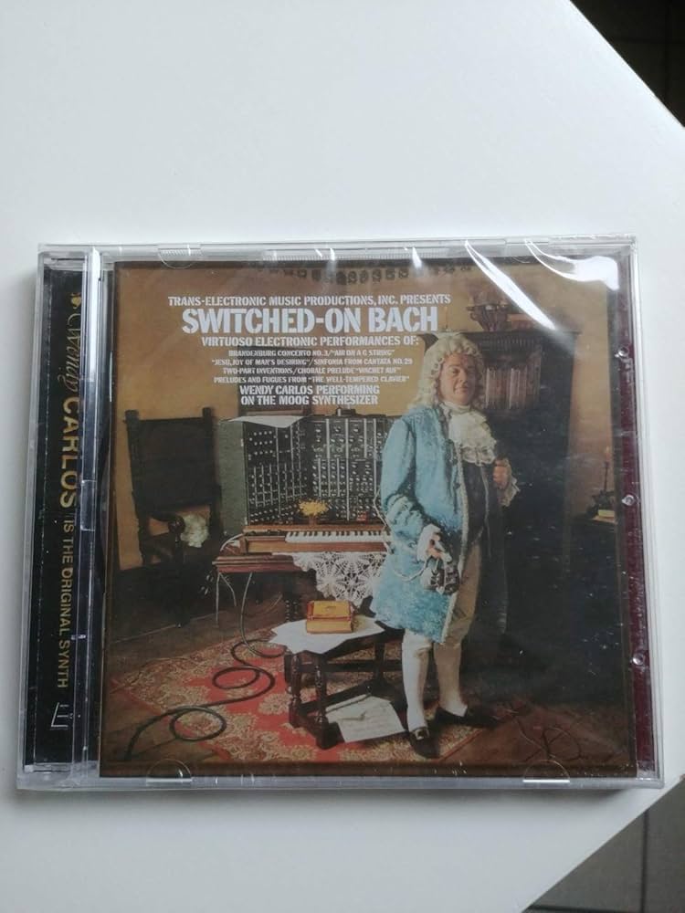 Amazon.co.jp: Switched on Bach: ミュージック